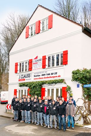Beispielarbeit von J. Clauss GmbH - veröffentlicht auf Dachdecker.com