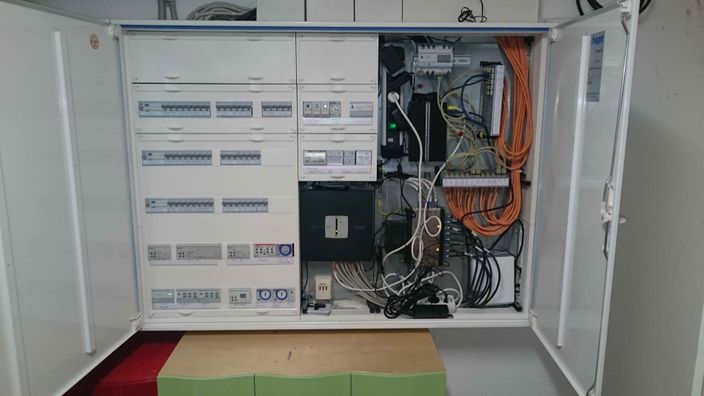 Beispielarbeit von elho-tec - veröffentlicht auf Elektriker.org
