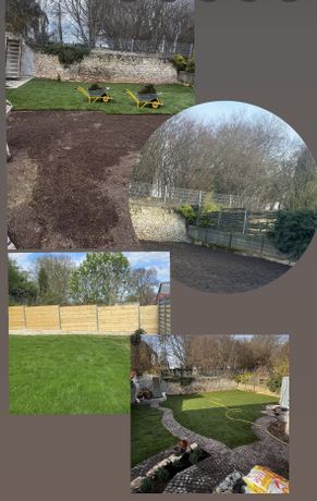 Beispielarbeit von SOS Hausmeister Service - veröffentlicht auf Gartenbau.org