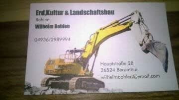 Beispielarbeit von Kultur und Tiefbau W. Bohlen - veröffentlicht auf Bauunternehmen.org