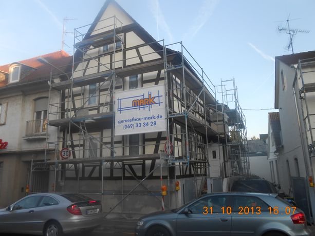 Beispielarbeit von Gerüstbau Mark GmbH & Co. KG - veröffentlicht auf Geruestbau.org