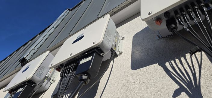 Beispielarbeit von Elektrotechnik Barthel - veröffentlicht auf Solartechnik.org