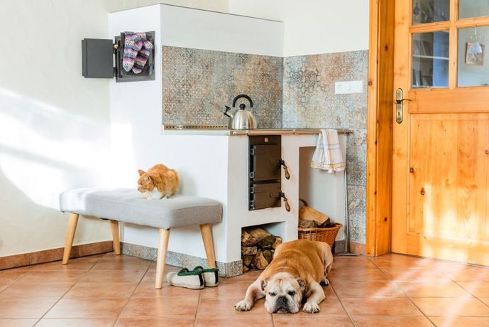 Beispielarbeit von Fischer Kachelöfen - veröffentlicht auf Kaminbau.net