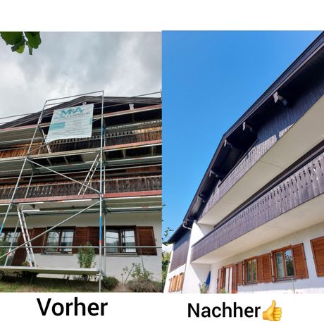 Beispielarbeit von M&A Malermeister - veröffentlicht auf Maler.org