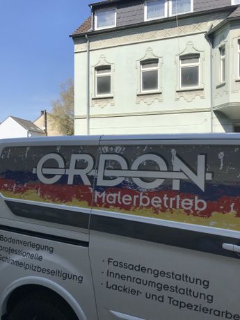 Beispielarbeit von Malerbetrieb Ordon - veröffentlicht auf Maler.org