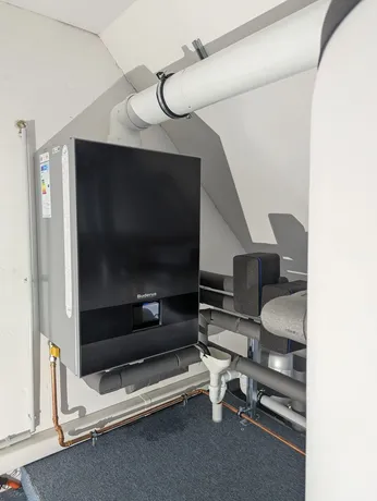 Beispielarbeit von Haustechnik GmbH Hennigsdorf - veröffentlicht auf Heizungsbau.net