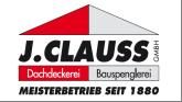 Logo der Firma J. Clauss GmbH aus München auf dem Branchenportal Dachdecker.com