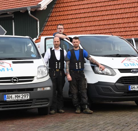 Beispielarbeit von DMH Dachdeckermeister Hatting GmbH - veröffentlicht auf Dachdecker.com