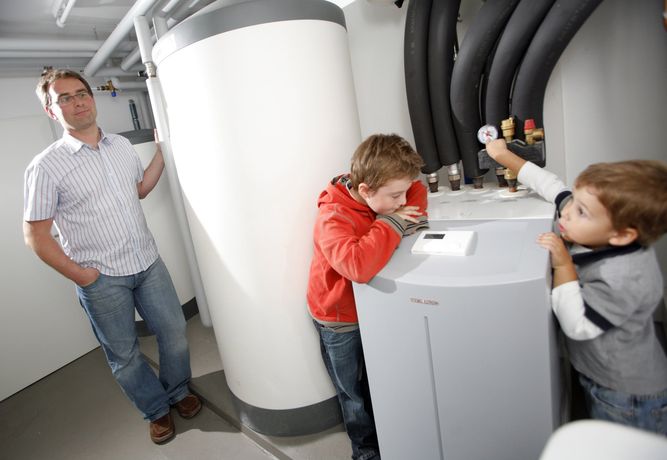 Beispielarbeit von Gebäude Energie Plus GmbH - veröffentlicht auf Heizungsbau.net