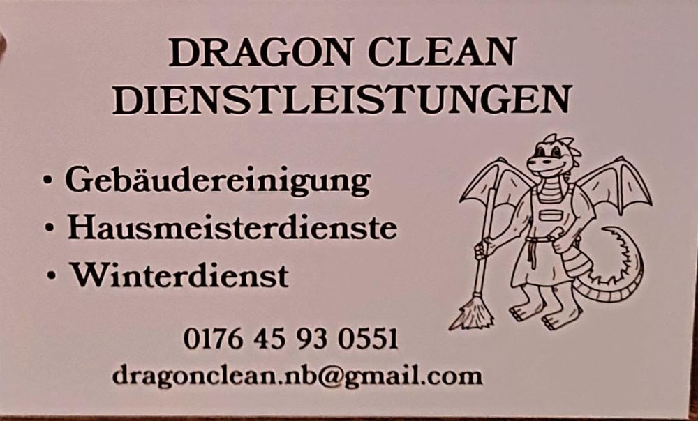 Logo der Firma Artour Tsatinian Dragon Clean Dienstleistungen aus Nürnberg auf dem Branchenportal Hausmeisterdienste.net