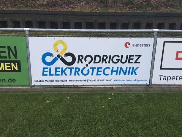 Beispielarbeit von Elektrotechnik Rodriguez GmbH - veröffentlicht auf Elektriker.org