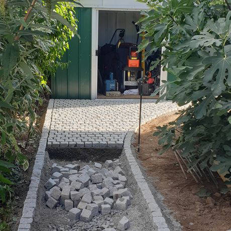 Beispielarbeit von Sinnesgärten Sharon Hudson - veröffentlicht auf Gartenbau.org