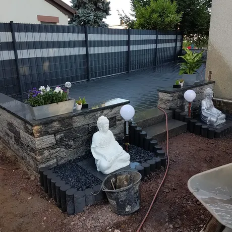 Beispielarbeit von Greco Bau - veröffentlicht auf Gartenbau.org