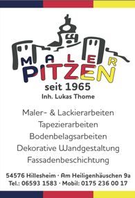 Malerfachbetrieb Pitzen Inh. Lukas Thome in Hillesheim