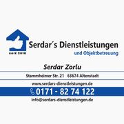 Serdar's-Dienstleistungen und Objektbetreuung in Altenstadt