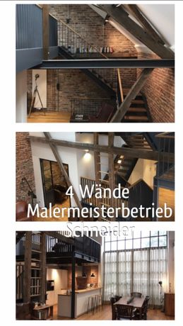 Beispielarbeit von 4 Wände - Malermeisterbetrieb Schneider - veröffentlicht auf Maler.org