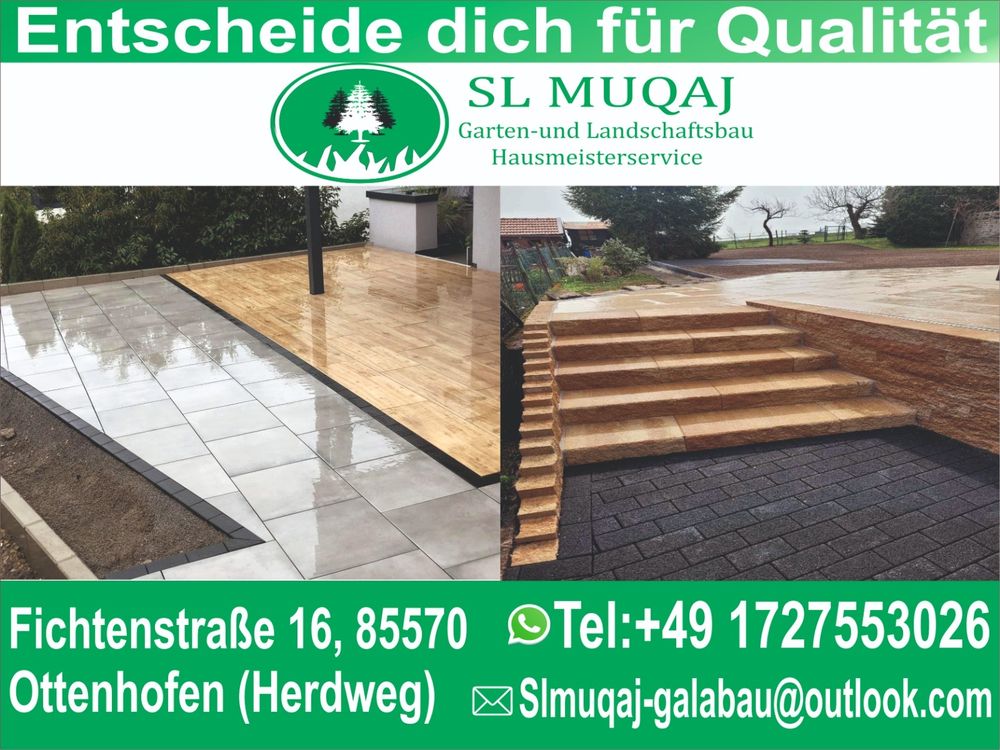 Logo der Firma SL-Muqaj aus Ottenhofen auf dem Branchenportal Gartenbau.org