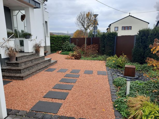 Beispielarbeit von Franz-Dirk Weber Garten- und Landschaftsbau - veröffentlicht auf Gartenbau.org