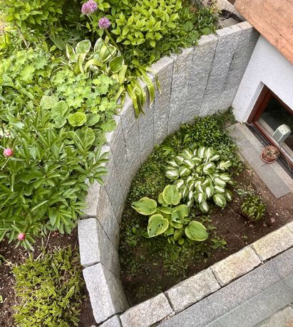 Beispielarbeit von Yannik Cheret und Daniel Ebner Garten- und Landschaftsbau - veröffentlicht auf Gartenbau.org