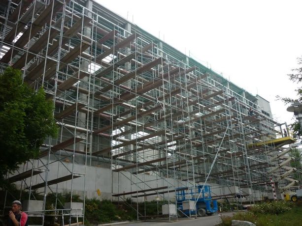 Beispielarbeit von Gerüstbau & Malerbetrieb Mürb GmbH + Co.KG - veröffentlicht auf Geruestbau.org