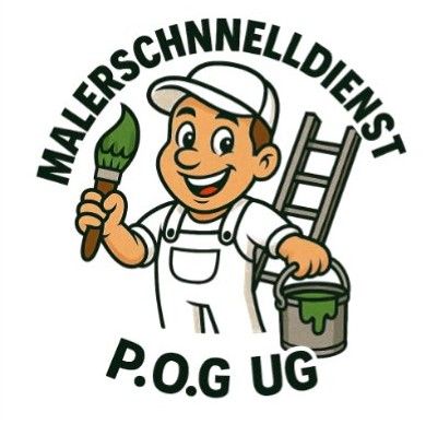 Logo der Firma Malerschnelldienst P.O.G. UG (haftungsbeschränkt) aus München auf dem Branchenportal Maler.org