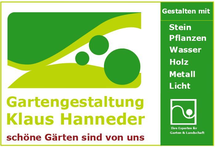 Logo der Firma Gartengestaltung Klaus Hanneder aus Friedberg auf dem Branchenportal Gartenbau.org
