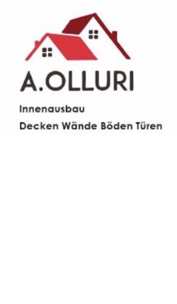 Logo der Firma A.Olluri Innenausbau aus Wiesloch auf dem Branchenportal Bauunternehmen.org