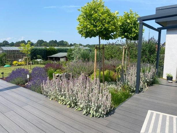Beispielarbeit von Michael Müller Garten- und Landschaftsbau - veröffentlicht auf Gartenbau.org
