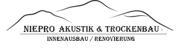 Logo der Firma Niepro Akustik-Trockenbau aus Neuschönau auf dem Branchenportal Trockenbauunternehmen.net