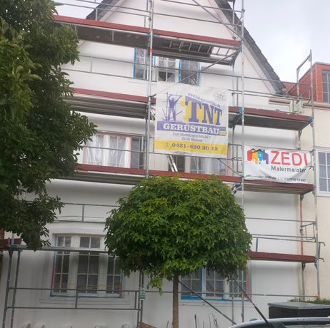 Beispielarbeit von ZEDi Malermeister - veröffentlicht auf Maler.org