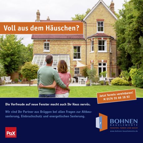 Beispielarbeit von Bohnen Bauelemente GmbH - veröffentlicht auf Fensterbau.org