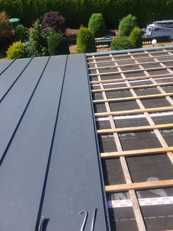 Beispielarbeit von Balazs Dach & Abbruch Service UG - veröffentlicht auf Dachdecker.com