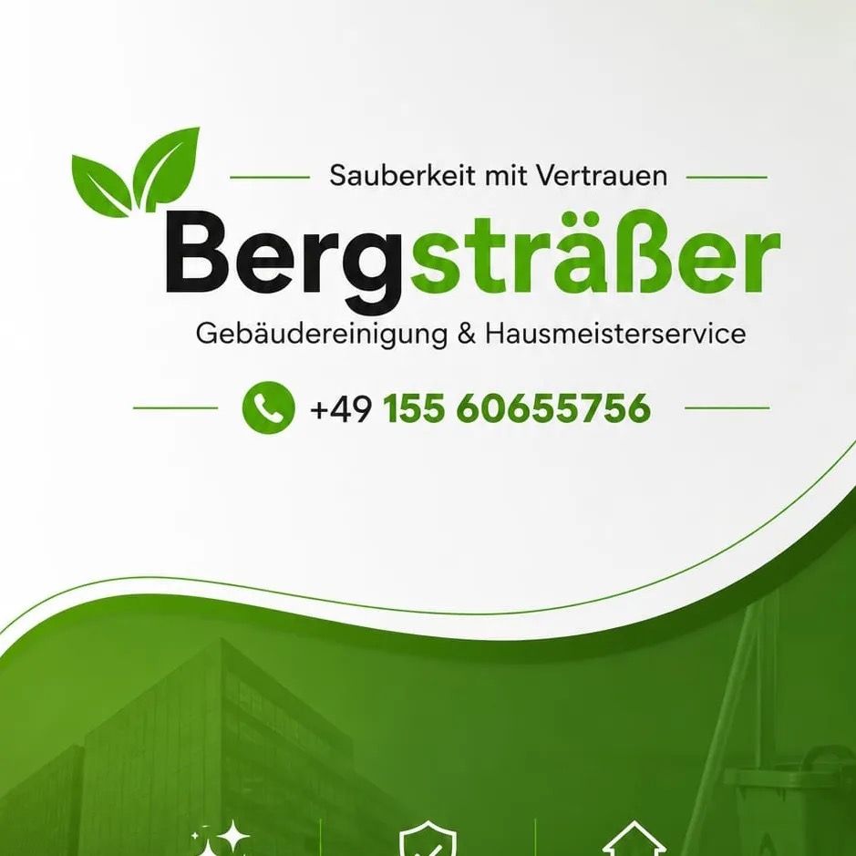 Logo der Firma Bergsträßer aus Bensheim auf dem Branchenportal Hausmeisterdienste.net