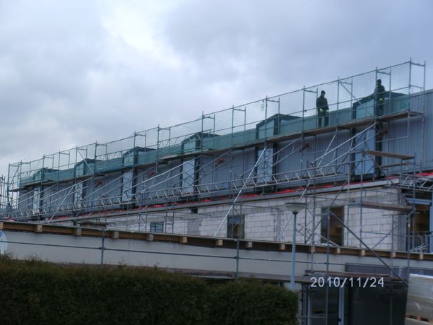 Beispielarbeit von Gerüstbau Mark GmbH & Co. KG - veröffentlicht auf Geruestbau.org