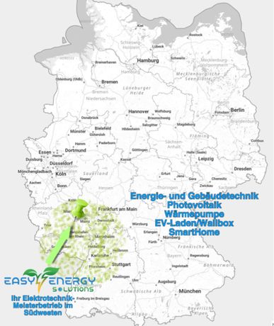 Beispielarbeit von Easy Energy Solutions GmbH & Co. KG - veröffentlicht auf Elektriker.org