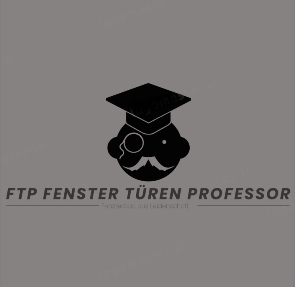Logo der Firma FTP Fenster Türen Professor aus Esslingen  auf dem Branchenportal Fensterbau.org