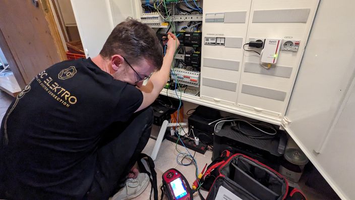 Beispielarbeit von CSC Elektro GmbH - veröffentlicht auf Elektriker.org