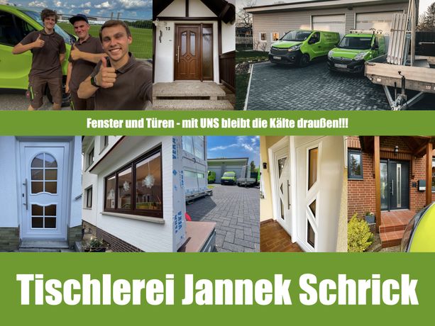 Beispielarbeit von Jannek Schrick Tischlerei - veröffentlicht auf Fensterbau.org
