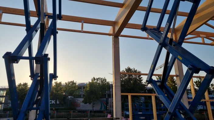 Beispielarbeit von Holzbau Hexenschnitt e.K - veröffentlicht auf Dachdecker.com