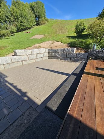 Beispielarbeit von Wenkert Bagger und Bauservice - veröffentlicht auf Gartenbau.org