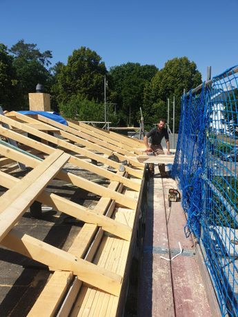 Beispielarbeit von Balazs Dach & Abbruch Service UG - veröffentlicht auf Dachdecker.com