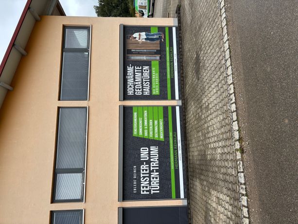 Beispielarbeit von Zukunftsorientierte Bauelemente Hermann Rehklau GmbH - veröffentlicht auf Fensterbau.org