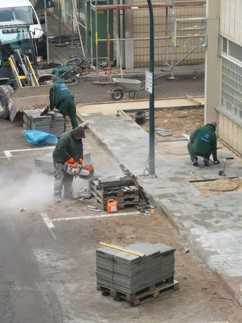 Beispielarbeit von D. Schreier Gebäudeservice - veröffentlicht auf Gartenbau.org