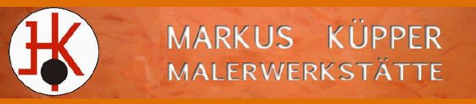Logo der Firma Markus Viktor Küpper Malerwerkstätte aus Aachen auf dem Branchenportal Maler.org