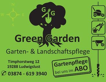 Green Garden in Ludwigslust