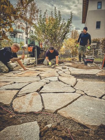 Beispielarbeit von Oachkatzl Buam GmbH - Baumpflege | Gartenbau - veröffentlicht auf Gartenbau.org