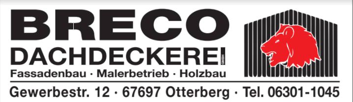 Logo der Firma Breco GmbH Dachdeckerei aus Otterberg auf dem Branchenportal Dachdecker.com