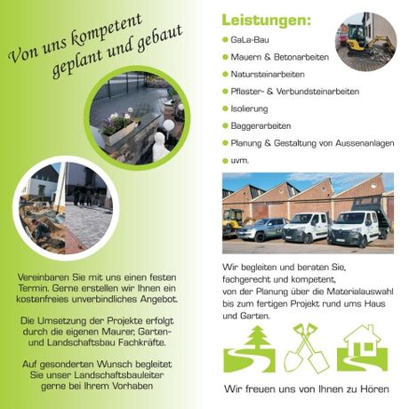Beispielarbeit von Greco Bau - veröffentlicht auf Gartenbau.org