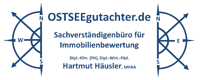 Logo der Firma OSTSEEgutachter.de - Sachverständigenbüro Hartmut Häusler aus Rostock auf dem Branchenportal Gutachter.org