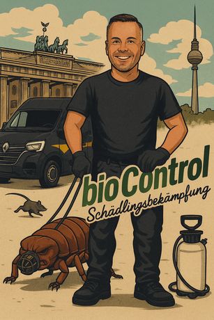 Beispielarbeit von Christian Hackel bioControl Schädlingsbekämpfung - veröffentlicht auf Schaedlingsvernichtung.de
